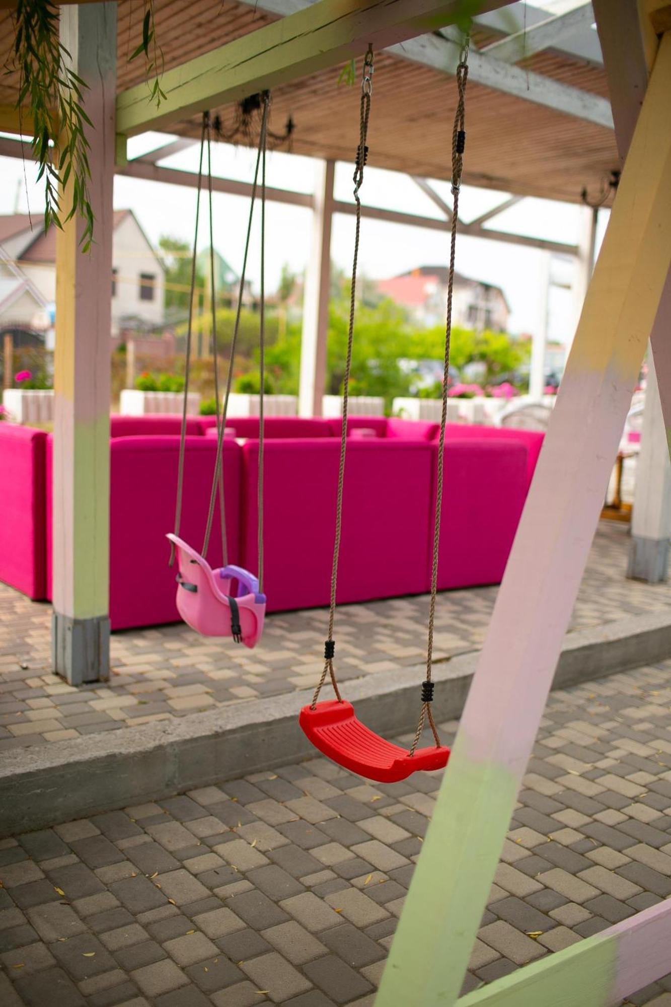 Flamingo Family Club Hotell Zatoka Exteriör bild