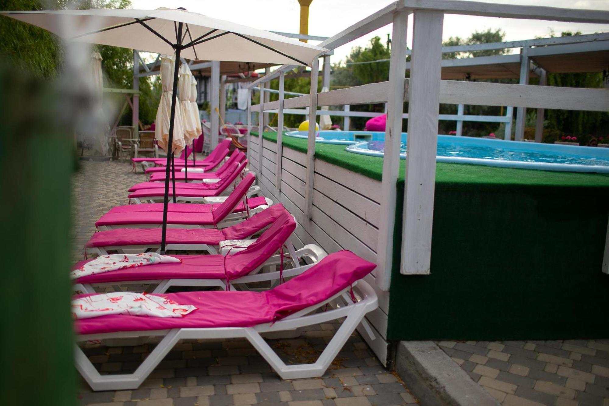 Flamingo Family Club Hotell Zatoka Exteriör bild
